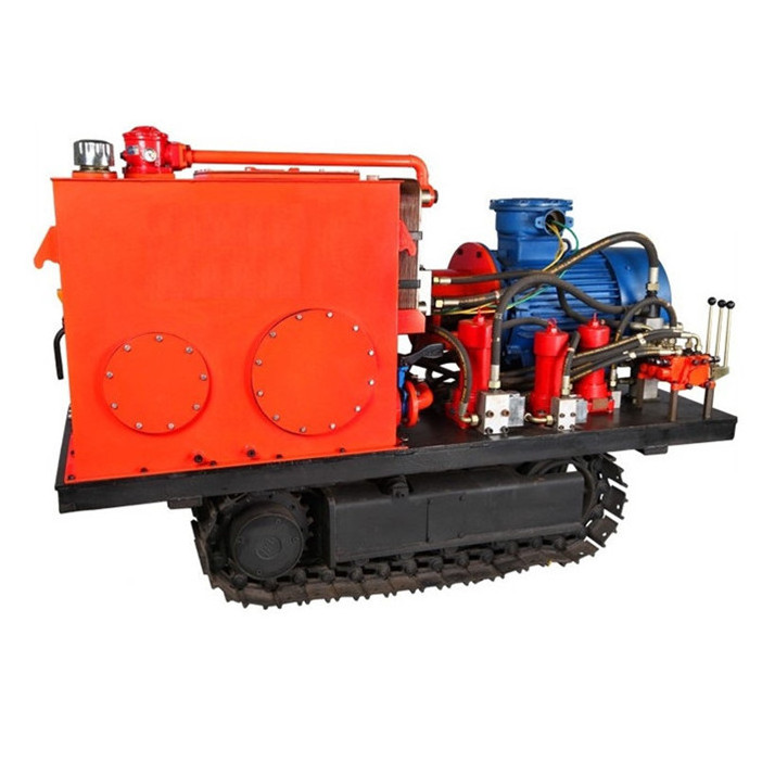 Crawler Hydraulic Crawler Coal Mine Drill Rig