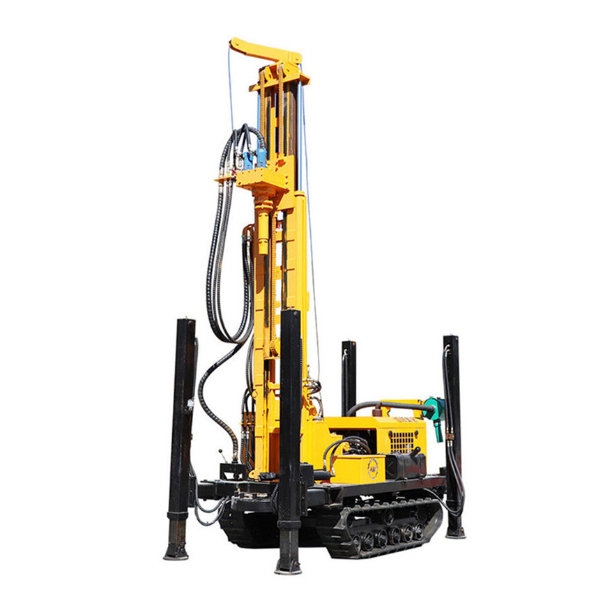 land drilling rig/pneumatic rock bolt drilling rig/second hand drilling rig manufacture  factory