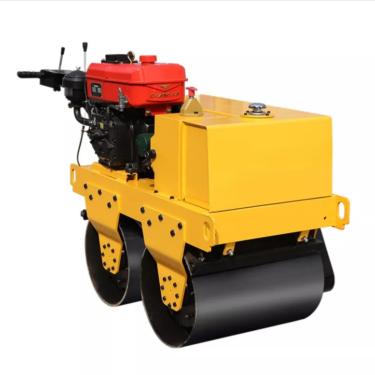 20KN Double Drum Road Compact Roller (HWH-650)