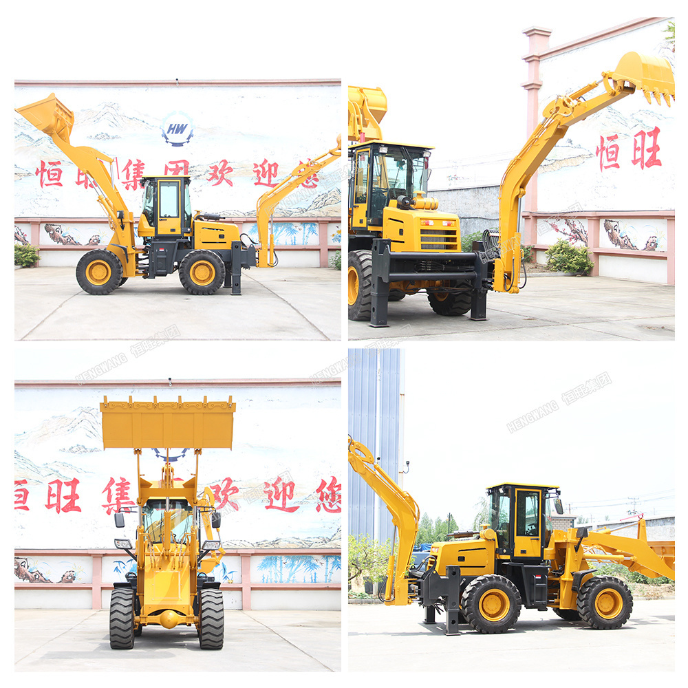 Mini wheel 2.5ton 3ton  Backhoe loader supplier wheel loader price