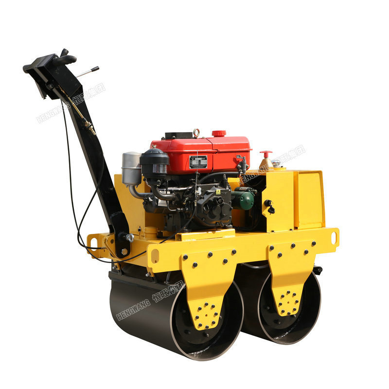 20KN Double Drum Road Compact Roller (HWH-650)