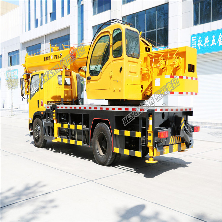 16 ton truck crane  Dongfeng 8X4 Heavy Duty 16 Tons Truck Mounted Crane