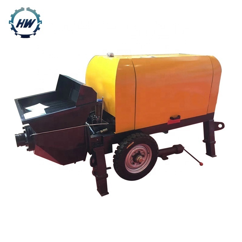 HW-30 Long Delivery Distance Concrete Pump Machine