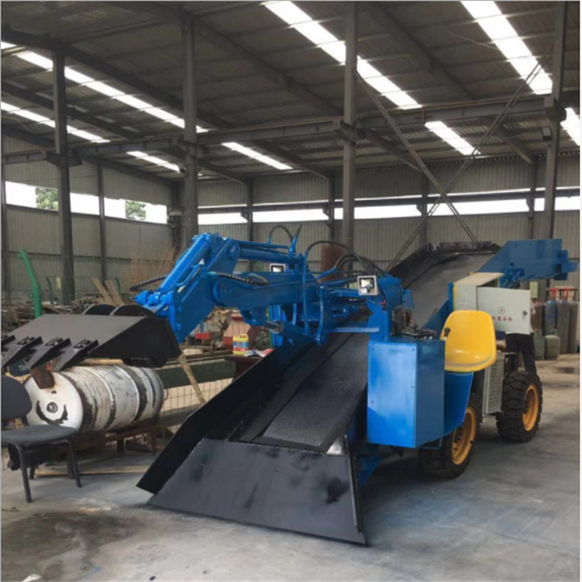 Mining and mucking use grilled slag machine/electric slag removal machine