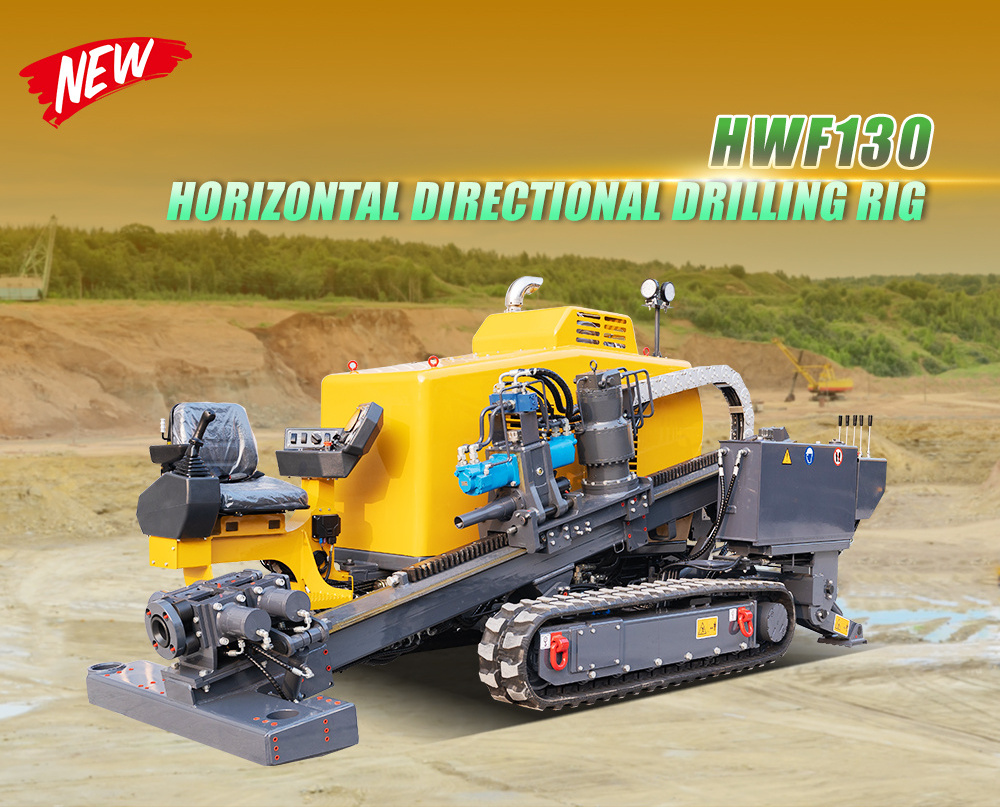 Environmentally friendly pipeline cable horizontal directional boring drilling machine for sale BestSuppliers