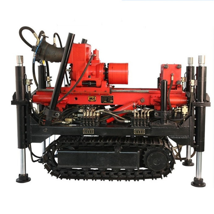 Crawler Hydraulic Crawler Coal Mine Drill Rig