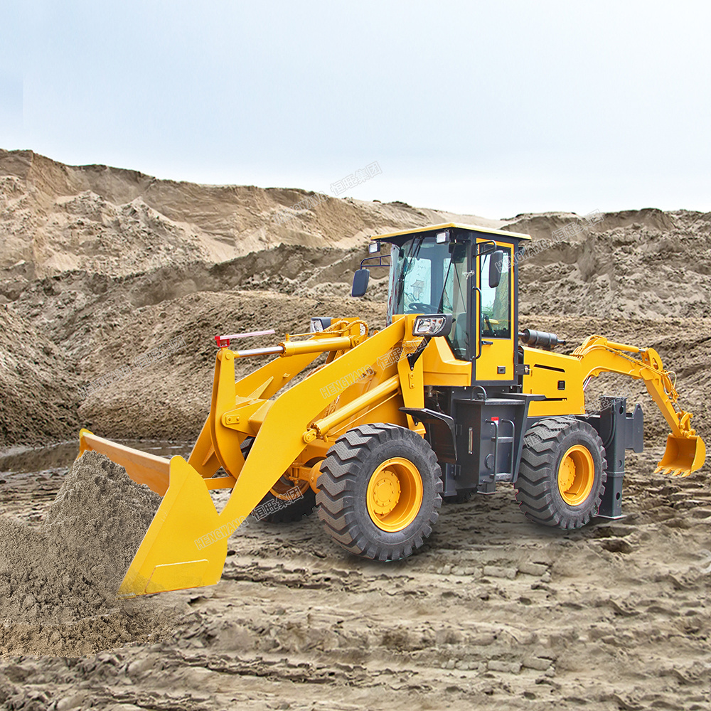 Mini wheel 2.5ton 3ton  Backhoe loader supplier wheel loader price