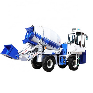 1.8 cubic meters Automatic feeding small concrete mixer truck