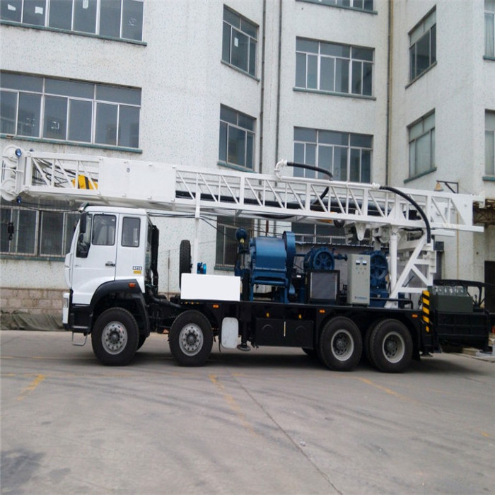 RC drilling rig/air reverse circulation drilling rig/water well drilling rig