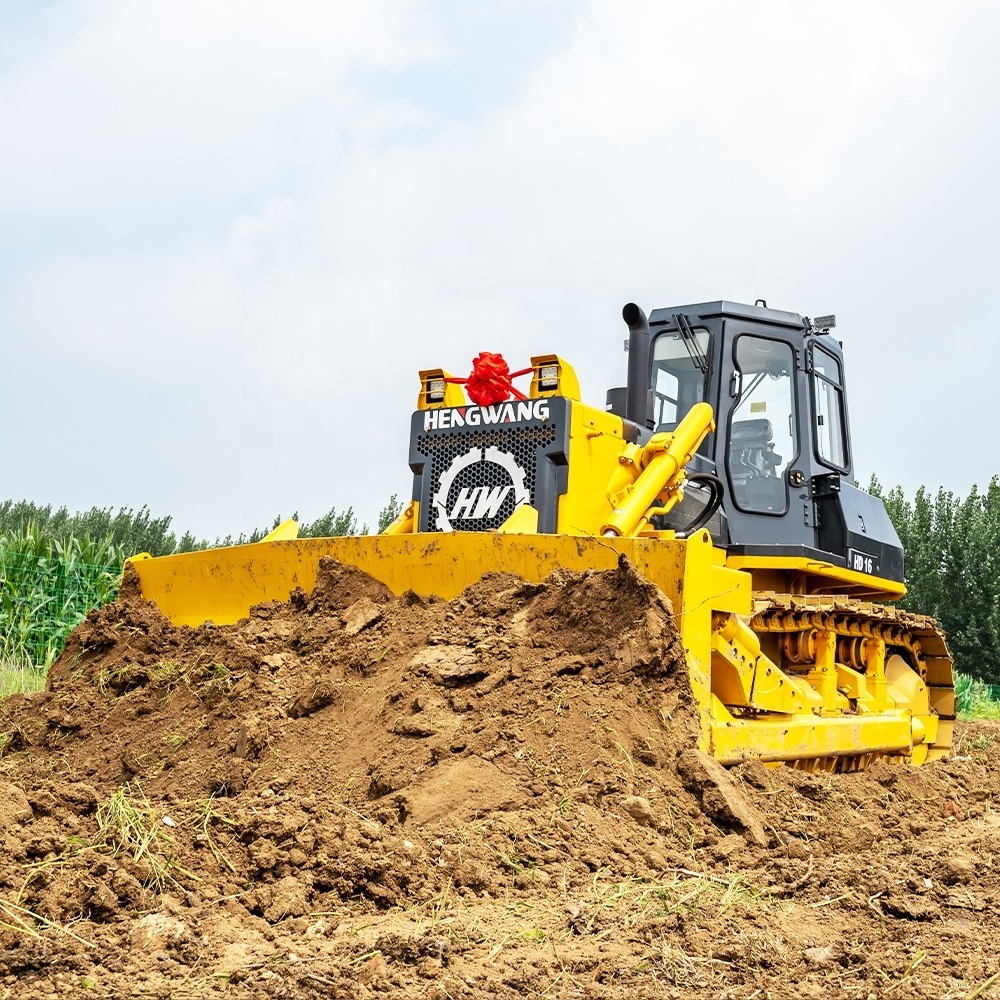 Brand New 160HP Bulldozer Price HW16D with Single shank ripper Hot Sell in Algeria