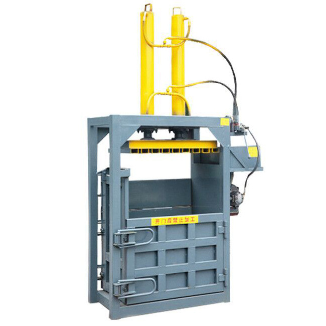 Vertical PET Bottle Baler Plastic Compactor Machine