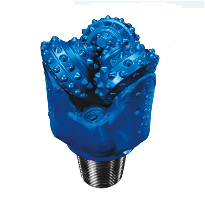 Tricone Bit Three Cone Rock Drill Bit For Oil Rig And Mining