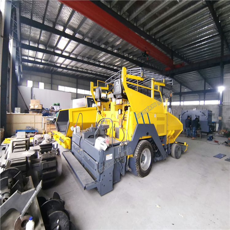 6m Width Mini Wheel Asphalt Concrete Paver Mini Asphalt Finisher Asphalt Road Paving Rubber Paver 0-20 M/min 0~3.0km/h SC4H140G3