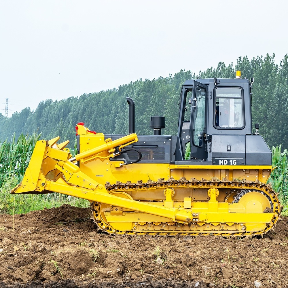 Brand New 160HP Bulldozer Price HW16D with Single shank ripper Hot Sell in Algeria