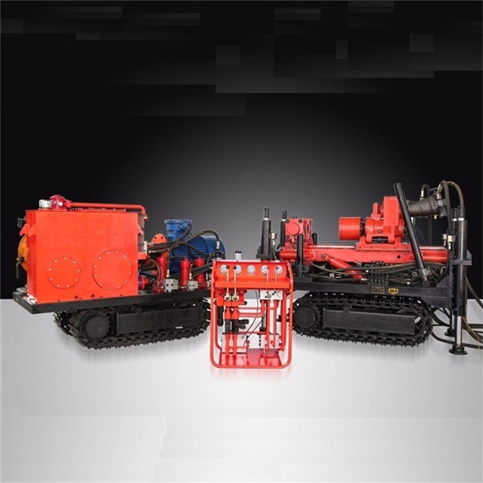 Crawler Hydraulic Crawler Coal Mine Drill Rig