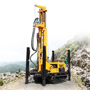 200m perforadora pozos water borehole drilling machine water well drill rig machine