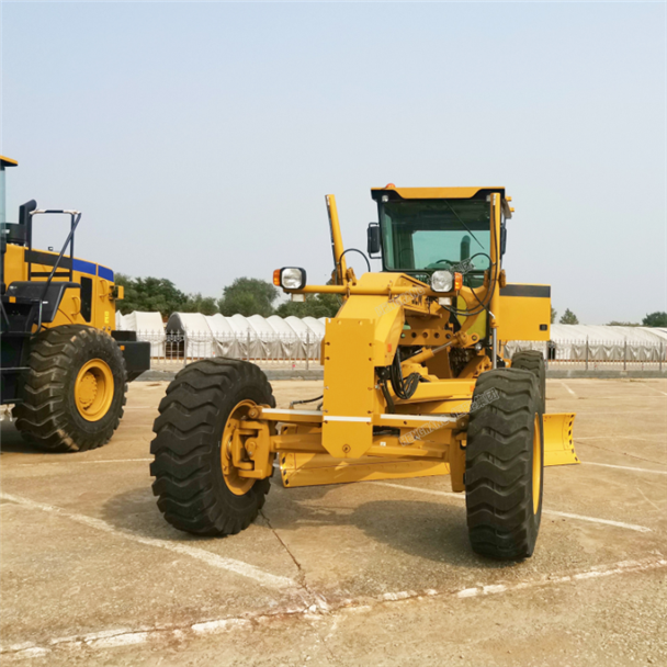 Road construction machinery 7 tons 105HP gr100 mini motor grader for sale