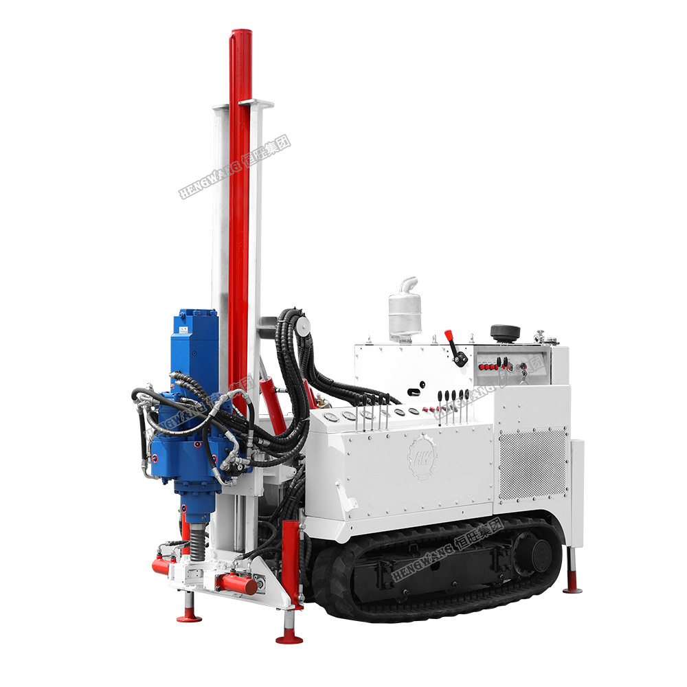 Direct push soil sampling drilling rig equipment 30 meter environmental survey soil testing rig