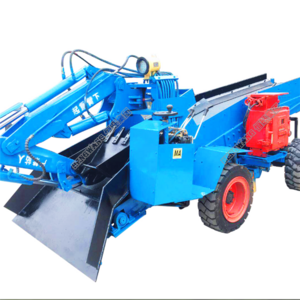 Mining and mucking use grilled slag machine/electric slag removal machine