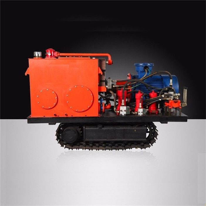 Crawler Hydraulic Crawler Coal Mine Drill Rig