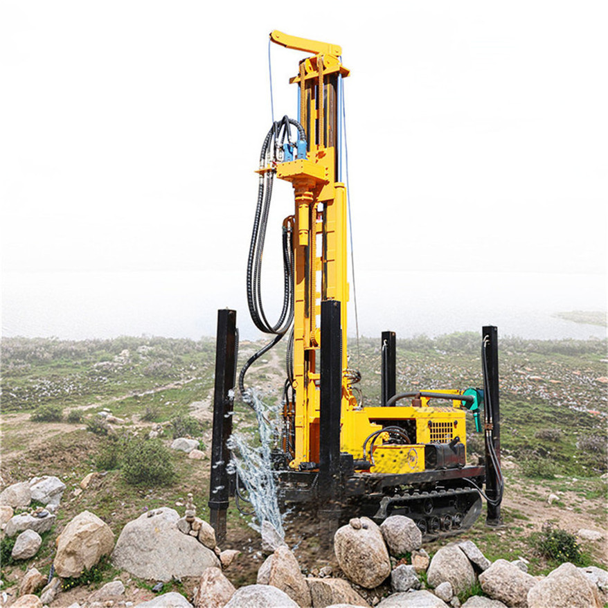 land drilling rig/pneumatic rock bolt drilling rig/second hand drilling rig manufacture  factory