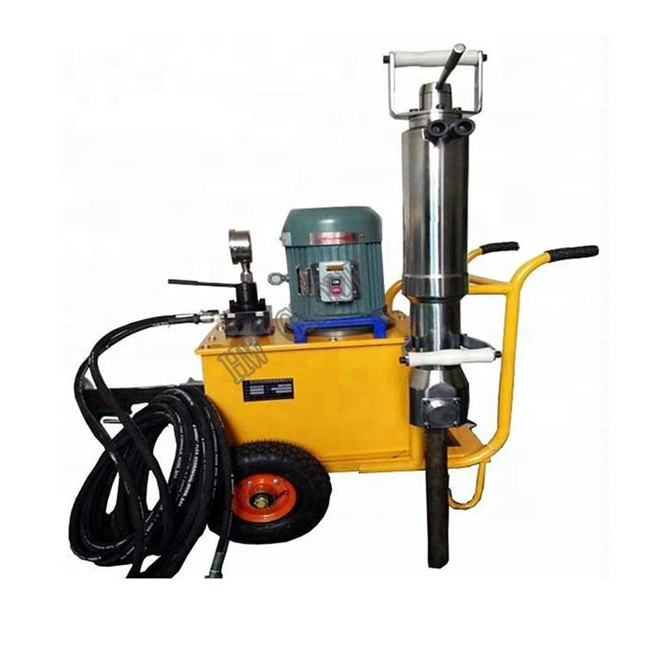 CE Support Hard Rock Break Electric Diesel Splitting Machine Rock Splitting Machine