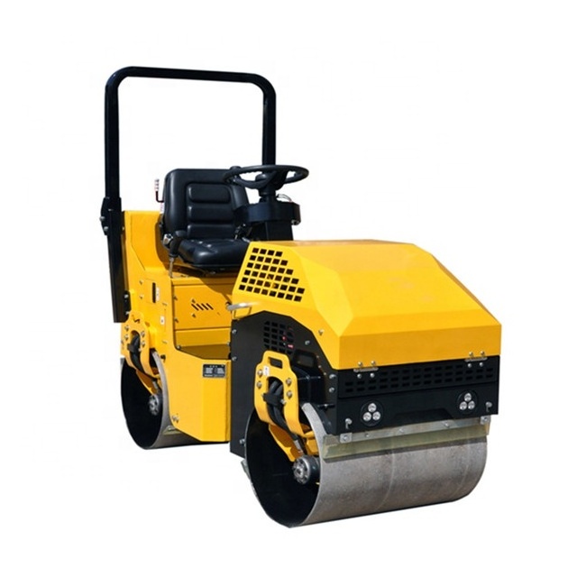 1 Ton Compactor Vibratory Roller, Mini Road Roller Compactor