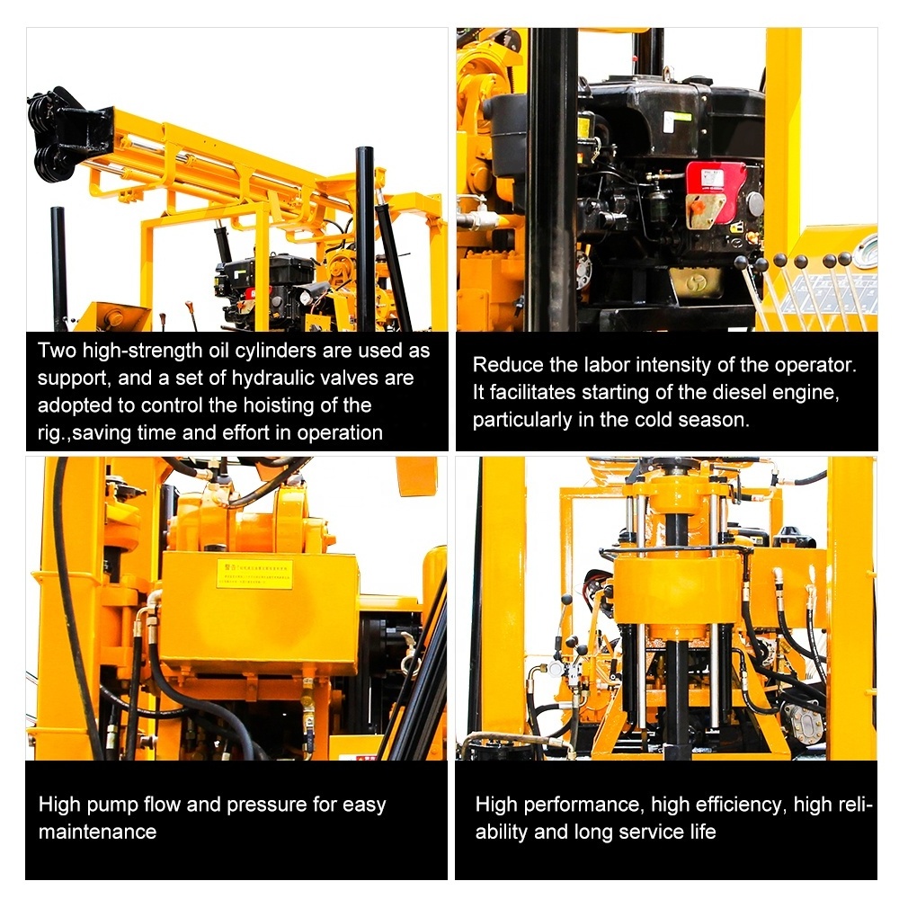 portable auger soil core sample drilling rig for sale