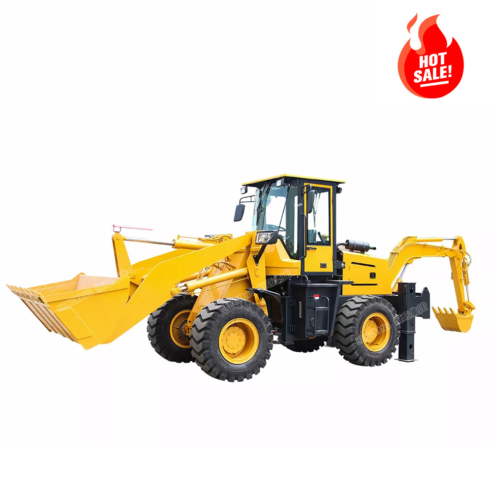 Mini wheel 2.5ton 3ton  Backhoe loader supplier wheel loader price