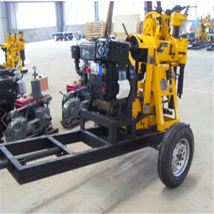 portable auger soil core sample drilling rig for sale