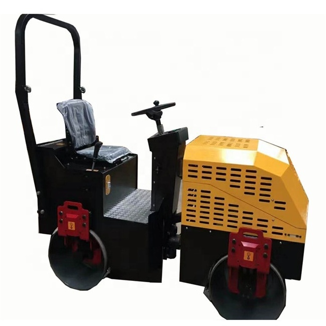 1 Ton Compactor Vibratory Roller, Mini Road Roller Compactor