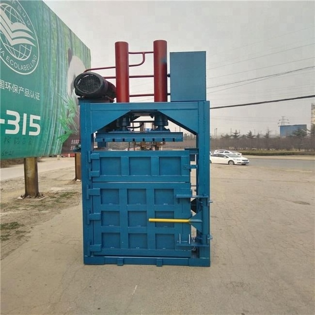 High quality !! Waste tyre baling press / baler machine for tire