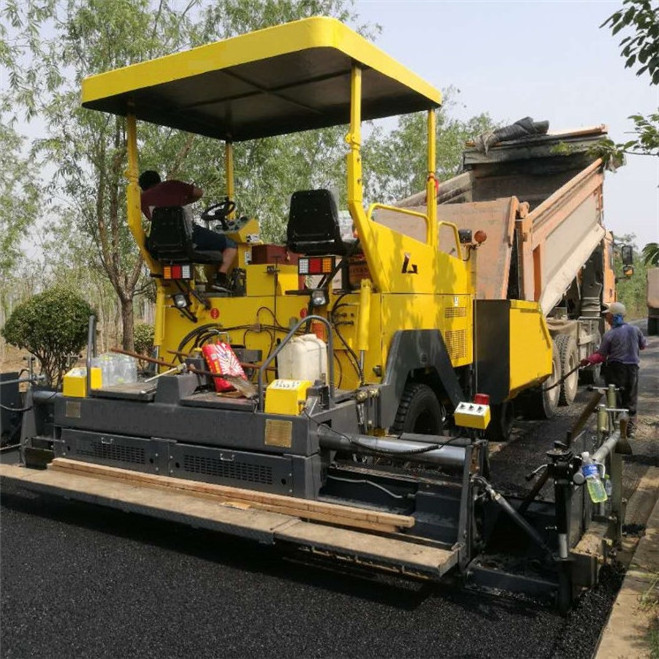 Used 10m Asphalt Paver block finisher machine  with good condition