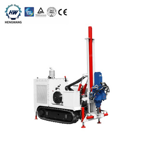 mini pile drilling rig/tunnel drilling rig/150m soil testing drilling rig for sale manufacture factory