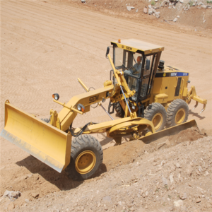 Road construction machinery 7 tons 105HP gr100 mini motor grader for sale