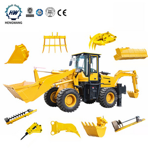 Mini wheel 2.5ton 3ton  Backhoe loader supplier wheel loader price