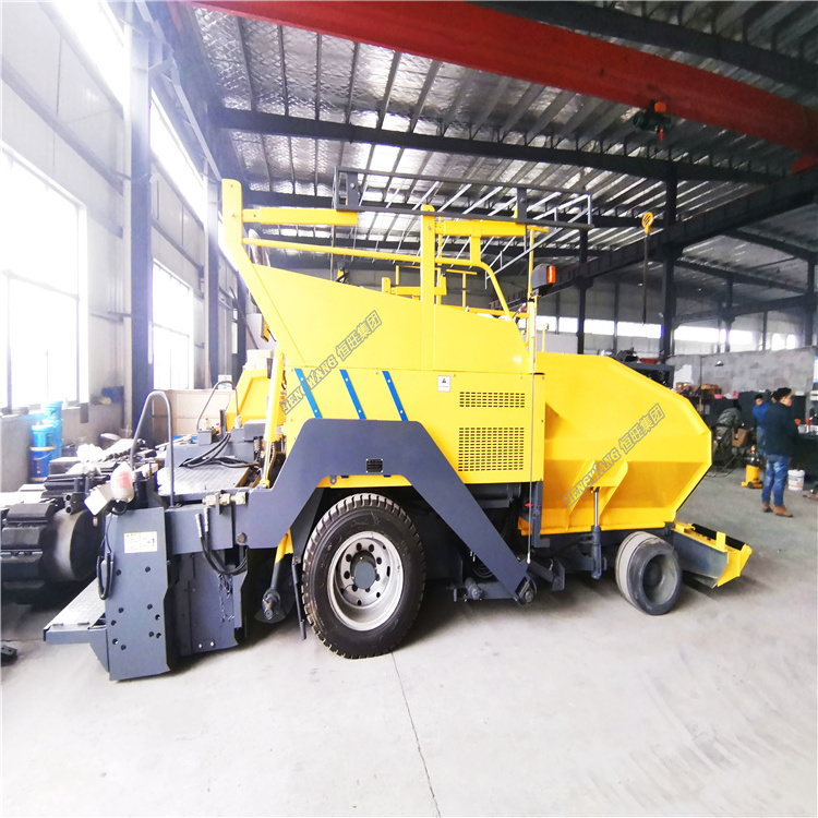 6m Width Mini Wheel Asphalt Concrete Paver Mini Asphalt Finisher Asphalt Road Paving Rubber Paver 0-20 M/min 0~3.0km/h SC4H140G3