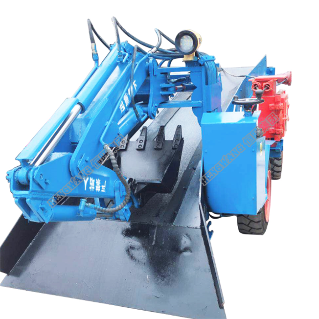 Mining and mucking use grilled slag machine/electric slag removal machine