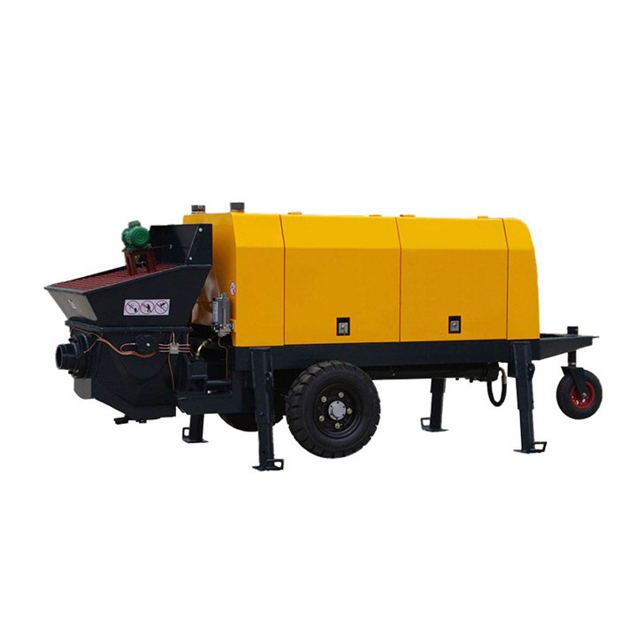 Small Construction Diesel Mini Concrete Mixer Pump Sales