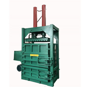 High quality !! Waste tyre baling press / baler machine for tire