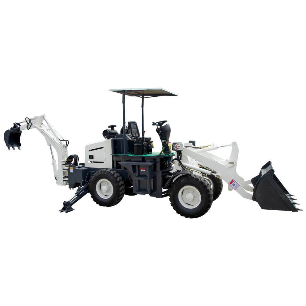 Hot Sale!! backhoe tractor with loader and backhoe Used mini back hoe loader backhoe