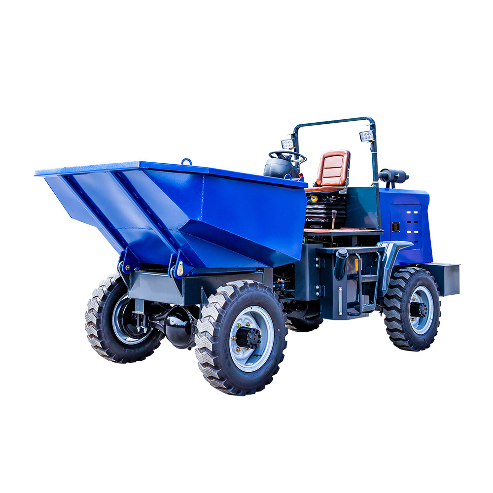 Construction Equipment 4x4 Site Dumper Forward Tilt Loader Dumper 3 Ton Mini Dumper for Cheap