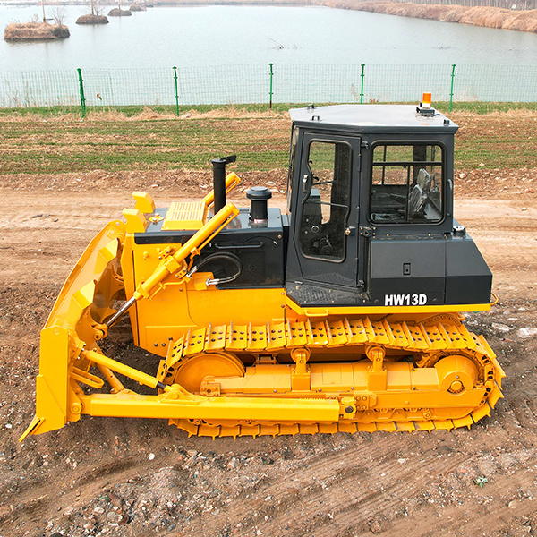 OEM high quality epa 130hp 8ton land dry bulldozers international trade crawler New Rock small bulldozer and mini dozer for sale