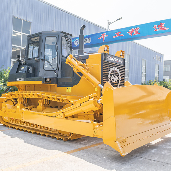 China  220hp bulldozer with spare parts cheap price for sale Crawler Bulldozer Compact Bulldozer