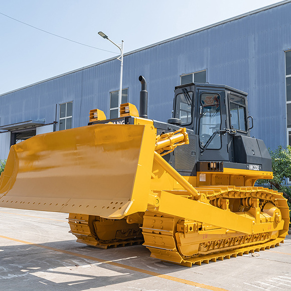 China  220hp bulldozer with spare parts cheap price for sale Crawler Bulldozer Compact Bulldozer