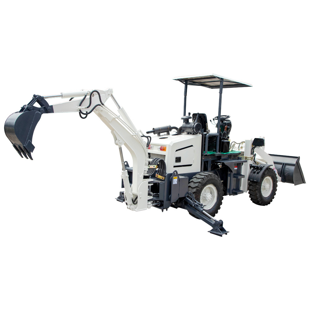 Hot Sale!! backhoe tractor with loader and backhoe Used mini back hoe loader backhoe