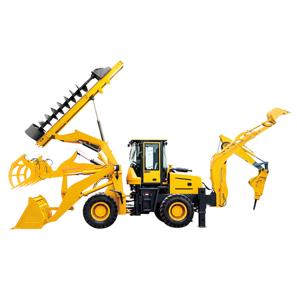 Hot Sale!! backhoe tractor with loader and backhoe Used mini back hoe loader backhoe