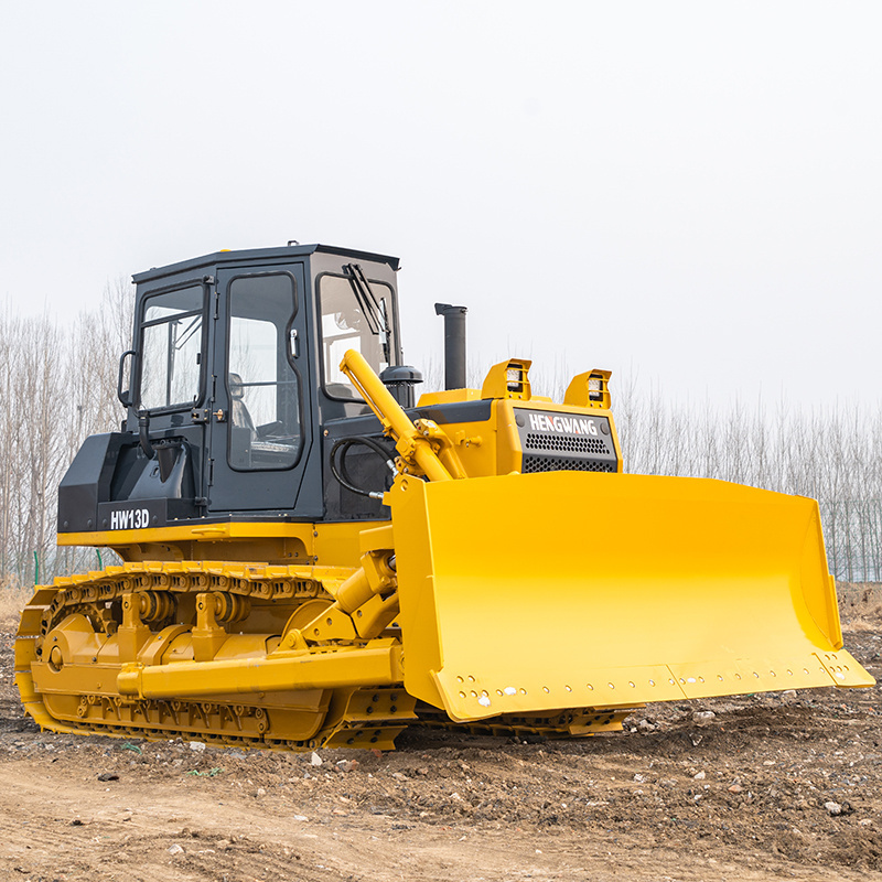 OEM high quality epa 130hp 8ton land dry bulldozers international trade crawler New Rock small bulldozer and mini dozer for sale