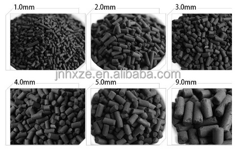 ZhuoEr Charcoal Carbon Vs Activated Carbon High Quality China Supply Rice Husk Activated Charcoal / Activated Carbon Powder