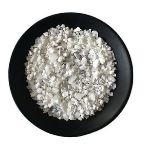 Flake Cacl2 calcium chloride industrial grade snow melt, deicing white Granular10043-52-4 25kg bag Calcium Chloride Price